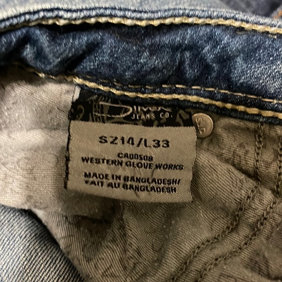 Aiko silver jeans - Picture 6 of 7